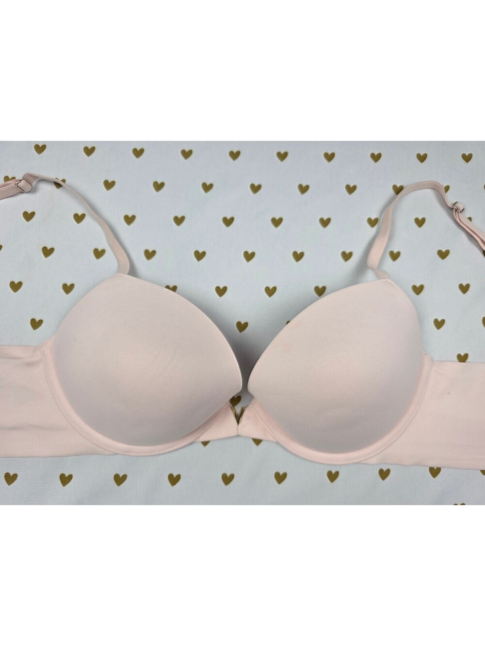 Victorias Secret Light Pink Sexy Push Up Bra 34C